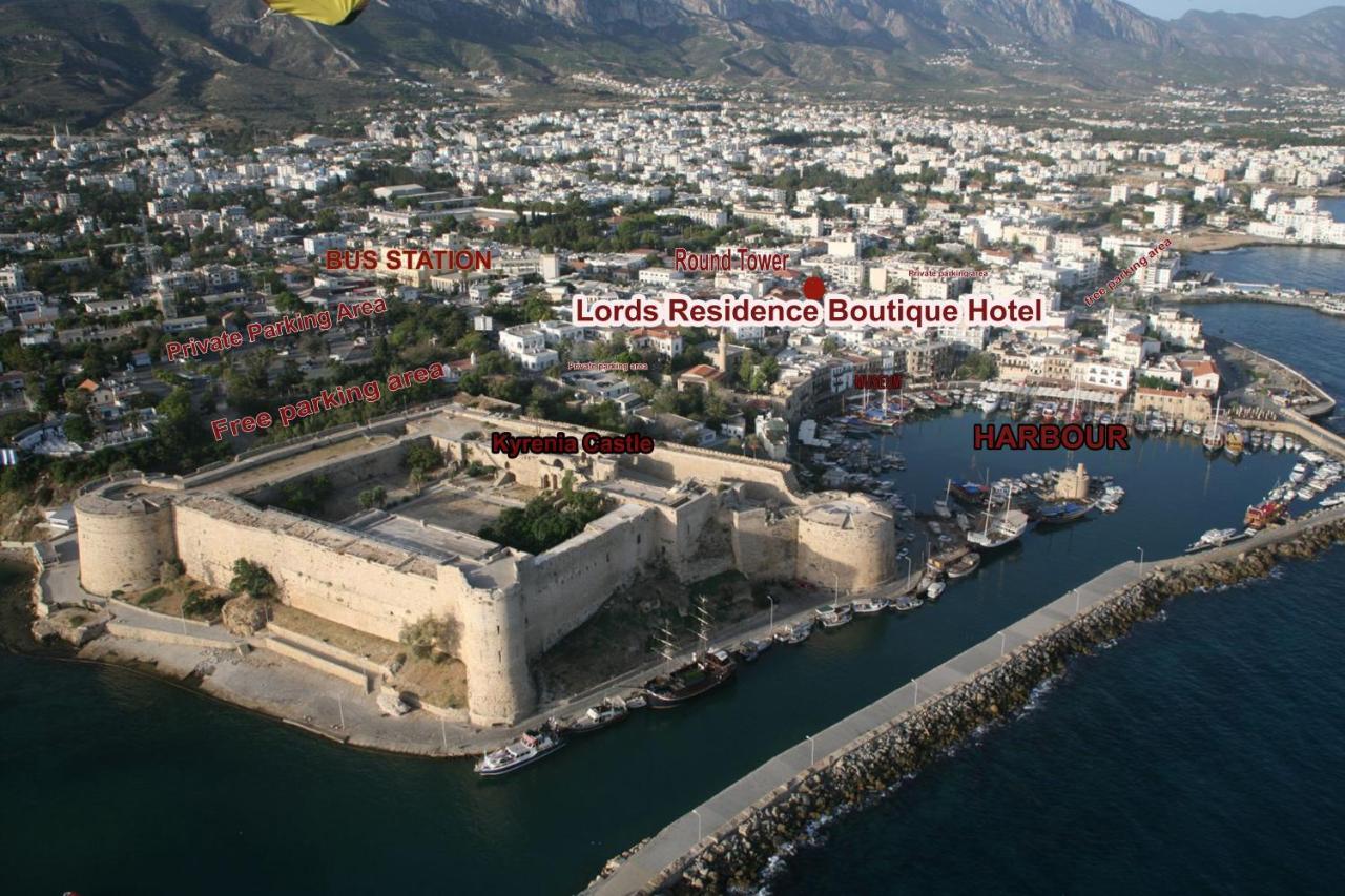 Lord's Residence Boutique Hotel Kyrenia  Extérieur photo